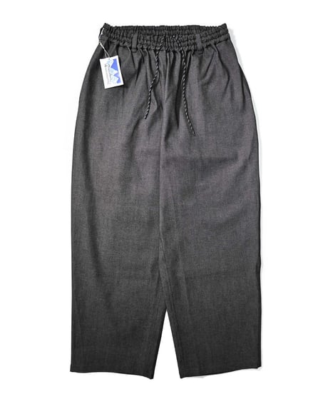 Powderhorn Mountaineering Black Denim Easy Pants