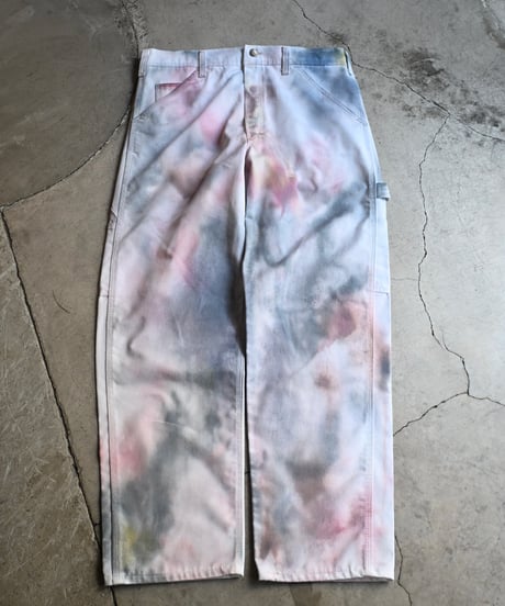 Stan Ray Brush Dyeing Painter Pants Made in USA -6