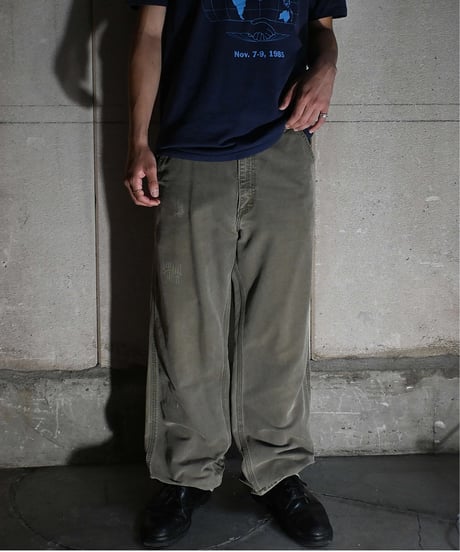 Carhartt Duck Carpenter Pants -4