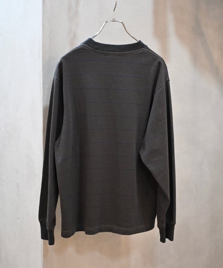 L.L.Bean Union Long Sleeve Stripe Tee