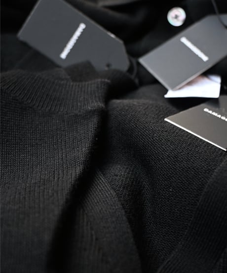 damagedone Products High Gauge 2-Button Knit Polo