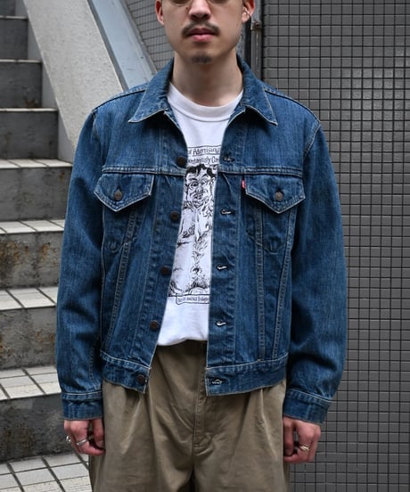 70s Levi's 70505 Denim Jacket -10