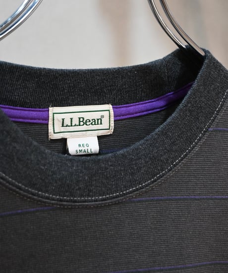 L.L.Bean Union Long Sleeve Stripe Tee
