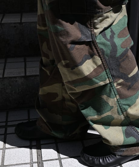 Used Us Army M-65 Field Pants Woodland Camo -2