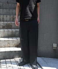 Dickies Double Knee Painted Work Pants Black -3