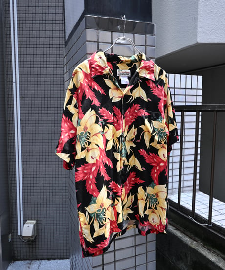 '03 Pataloha Tencel Short Sleeve Shirt - 3