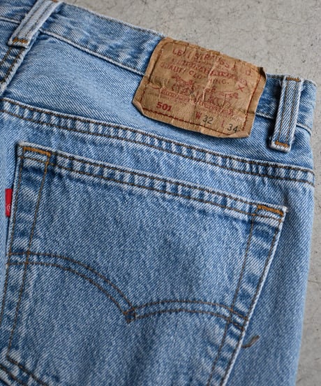 90s Customized  Levi's 501 Denim Pants Made in USA -2