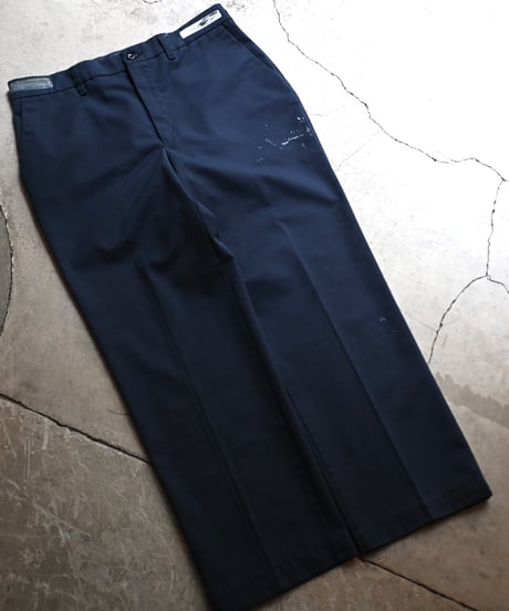 Red Kap Painted Work Pants Navy Made in USA -9