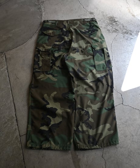 Used Us Army M-65 Field Pants Woodland Camo -3