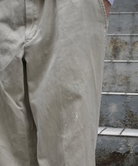 Used Red Kap Painted Work Pants -6