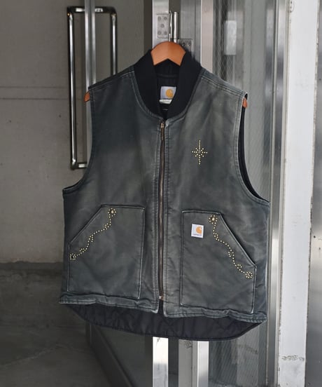 07' Customized Carhartt Duck Vest -2