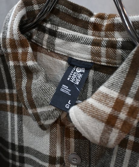 Mountain Hardwear Heavy Flannel Shirt -22