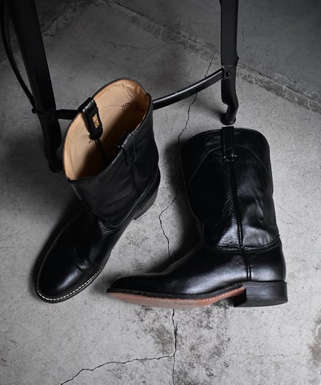Dan Post Roper Boots Made in USA -5