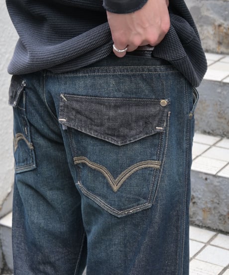 Deadstock Levi's Silver Tab Boot Denim Pants #0005