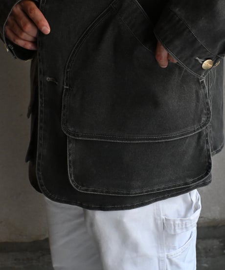 L.L.Bean Field Coat Fade Black