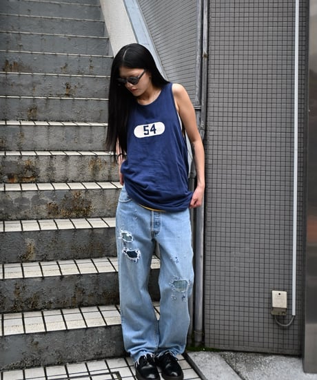 90s Customized  Levi's 501 Denim Pants Made in USA -2