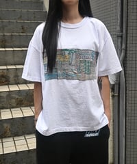 Customized Los Angeles Apparel Garment Dye 8.5oz S/S Wide Tee -4