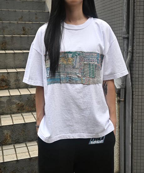 Customized Los Angeles Apparel Garment Dye 8.5oz S/S Wide Tee -4