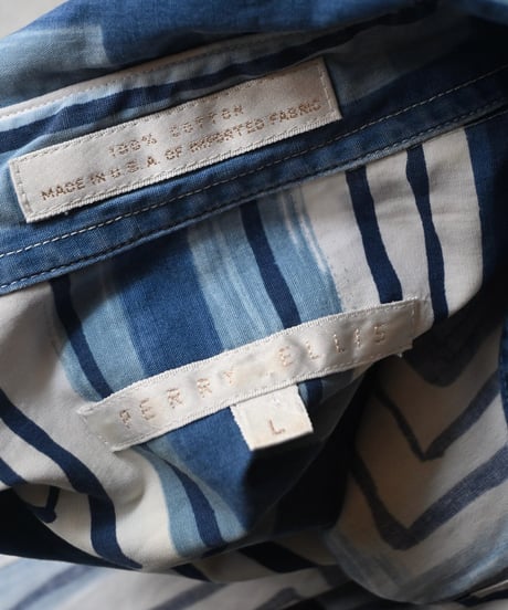 90s Perry Ellis Short Sleeve Shirt -6