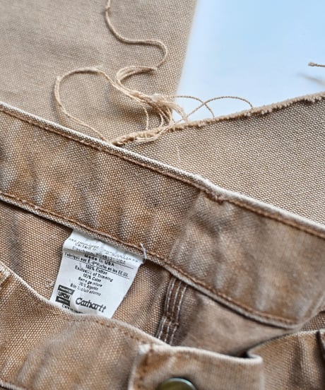 Used Carhartt B11 Duck Painter Pants -1