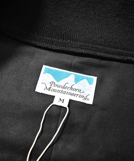 Powderhorn Mountaineering Black Denim Jacket