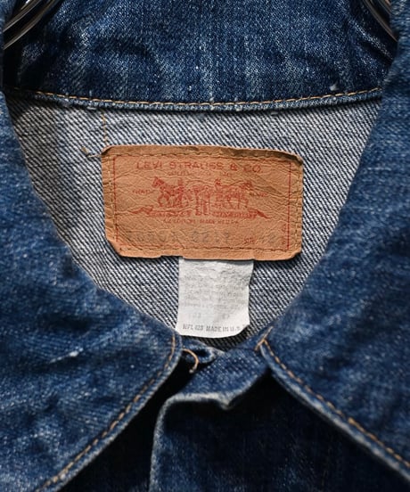 70s Levi's 70505 Denim Jacket -10