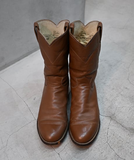 Used Justin Roper Boot -4