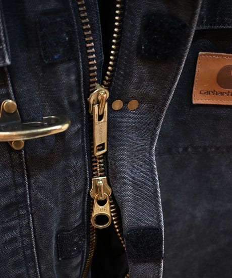 12' Customized  Carhartt Traditional Fireman Jacket -1