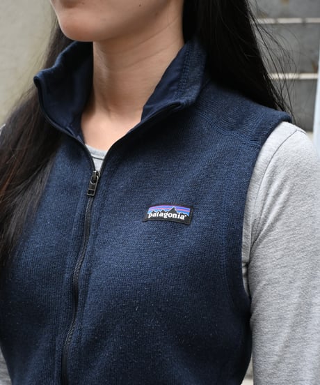 Patagonia Better Sweater Vest Navy -3