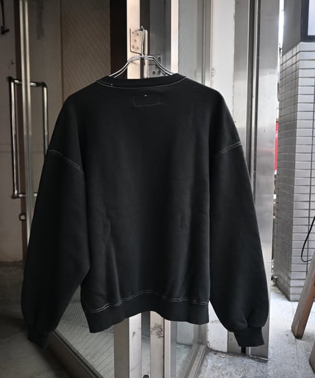 Russel Athletic Black Overdye High Cotton Sweat Shirt -8