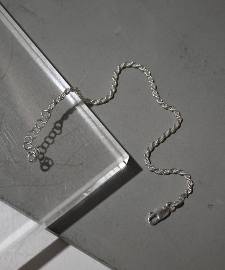 Italian Silver Bracelet Screw