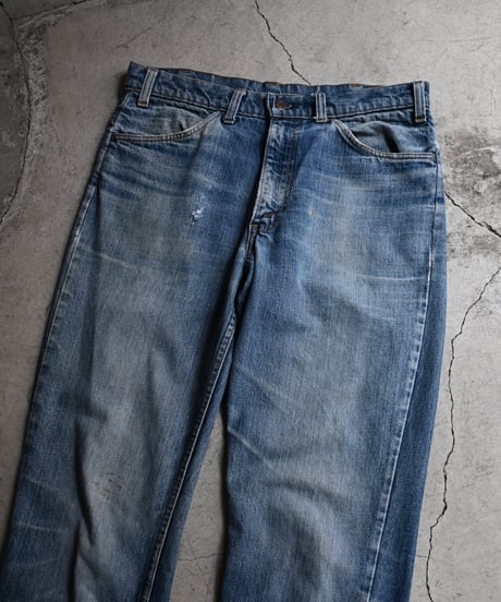 70-80's Levi's 646 Denim Pant -1
