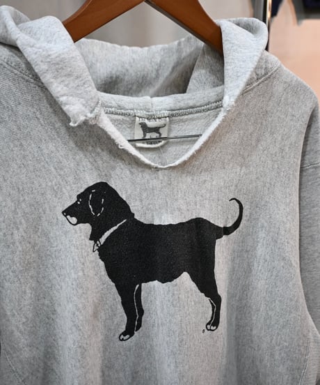 The Black Dog Sweat Hoodie " Made in USA "-16