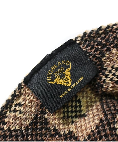 Highland 2000 Leopard Beanie