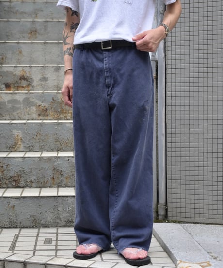 Used Red Kap Painted Work Pants -1