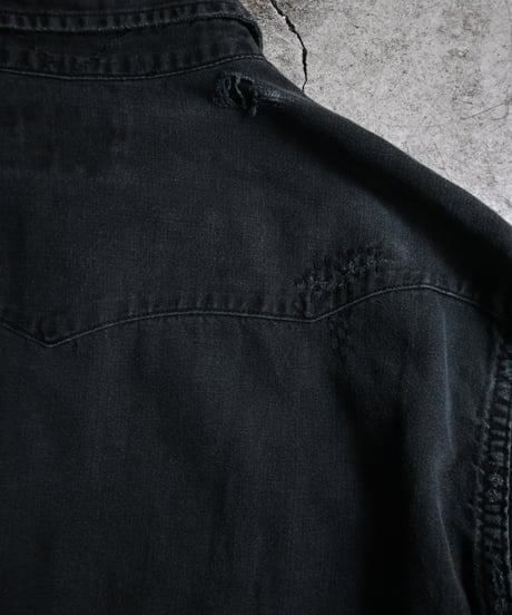 Polo Ralph Lauren Dungaree Western Shirt -1