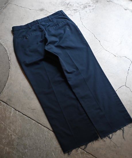 Red Kap Painted Work Pants Navy Made in USA -8