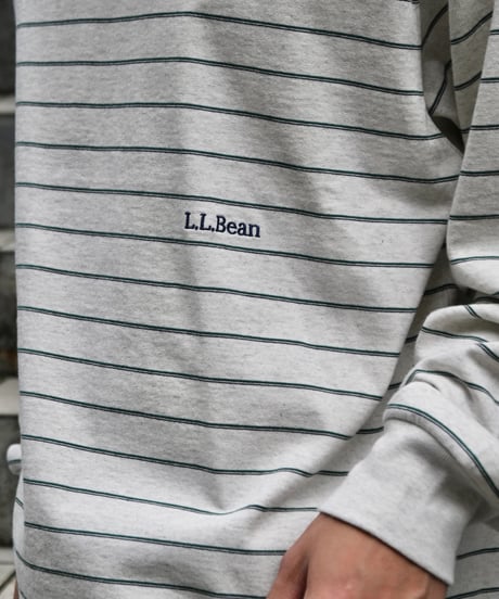 L.L.Bean Union Long Sleeve Stripe Tee