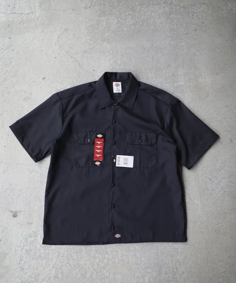 Dickies Customized  Box Silhouette Shirts -Black