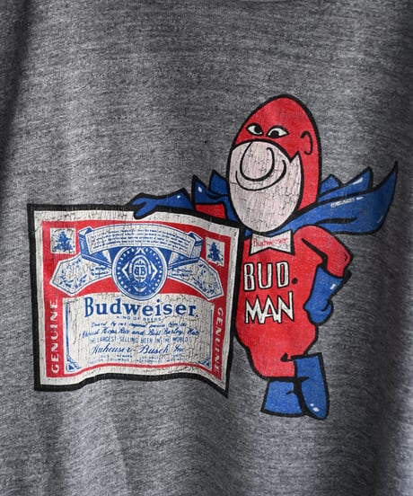 Budweiser "BUD MAN" T-Shirt -14