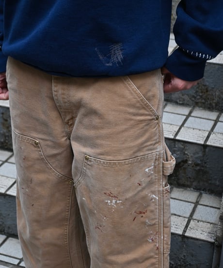 Carhartt Double Knee Duck Carpenter Pants -4