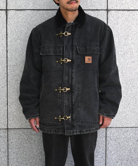 12' Customized  Carhartt Traditional Fireman Jacket -1
