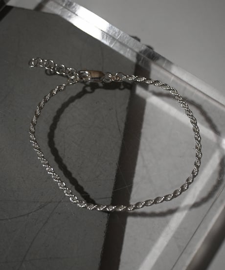 Italian Silver Bracelet Screw