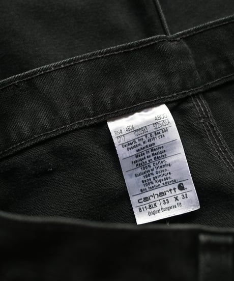 Used Carhartt B11 Duck Painter Pants -4
