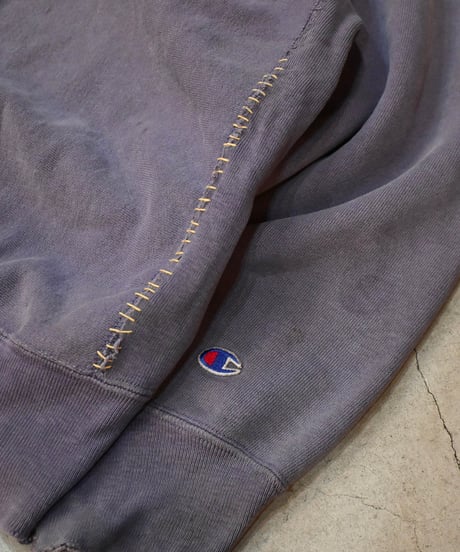 Customized Champion Reverse Weave Crew Neck Sweat Shirt -2
