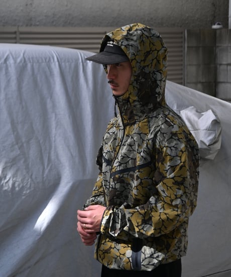 Nike Tech Woven Camo Windrunner Jacket Olive Flak/Black