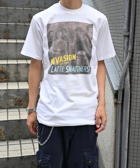 Invasion of the Latte Snatchers T-Shirt -2
