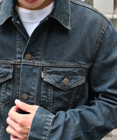 12' Deadstock Levi's 70797 Denim Trucker Jacket