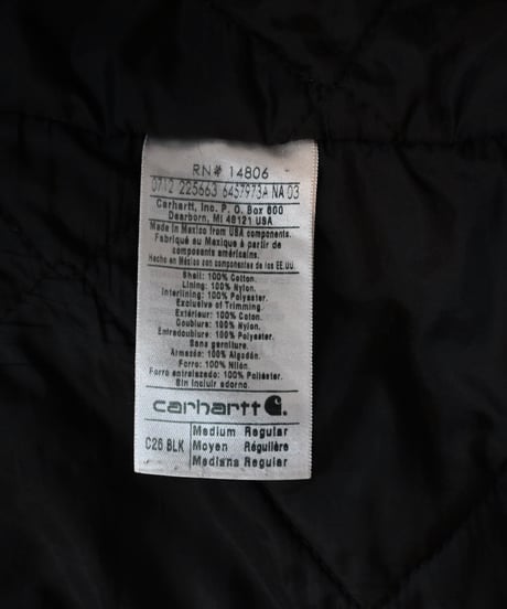 12' Customized  Carhartt Traditional Fireman Jacket -1