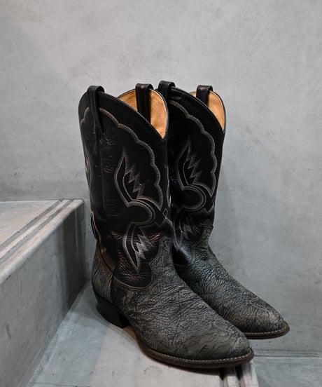 Used Tony Lama Western Boots -1